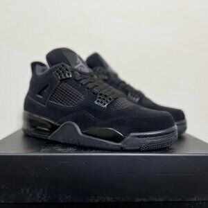 Air Jordan 4 Black Cat Men's Basketball shoes CU1110-010